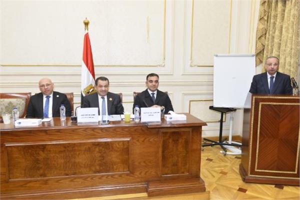  لجنة الزراعة والري بمجلس الشيوخ