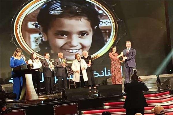 تكريم أبطال مسلسل أم كلثوم