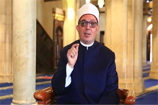  الدكتور حسن القصبي أستاذ الحديث بـ جامعة الأزهر الشريف