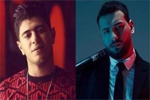 مطربا المهرجانات مسلم ونور التوت