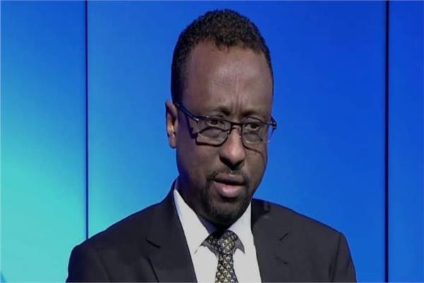 الناطق الرسمي باسم الحكومة السودانية وزير الثقافة والإعلام خالد الإعيسر