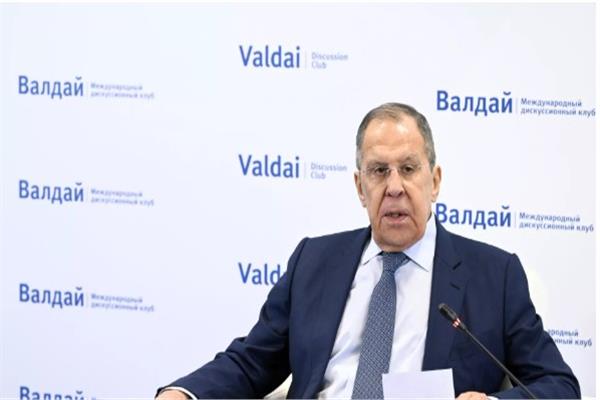 وزير الخارجية الروسي سيرجي لافروف