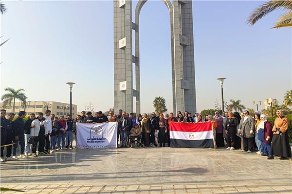 جامعة حلوان .. مشاركة فعالة في مبادرة "بداية"