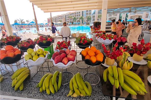 مهرجان الفواكه الشتوية بفنادق الغردقة