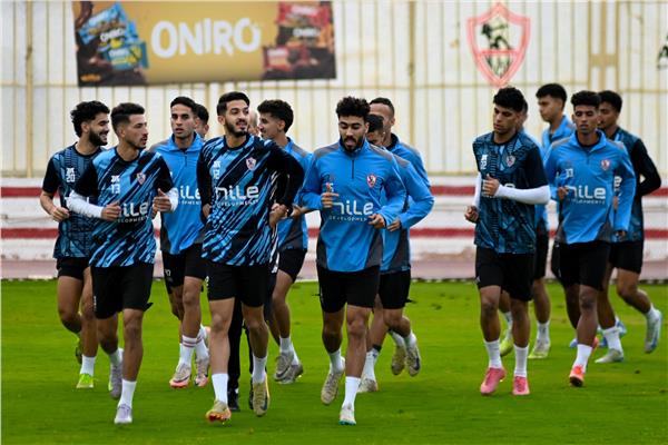 لاعبو الزمالك