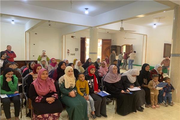 القومي للمرأة ينظم ندوات توعوية 