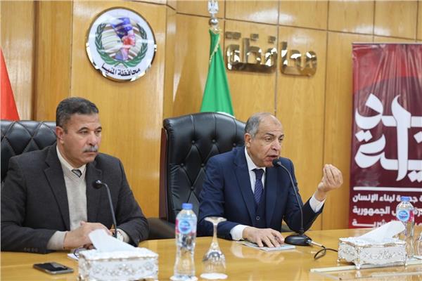 اللواء عماد كدواني محافظ المنيا