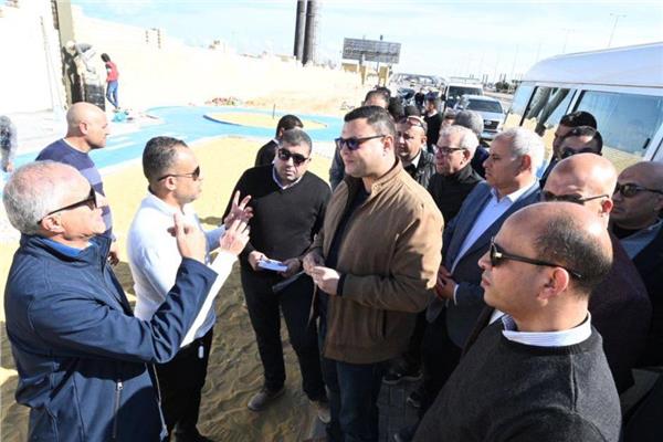 حانب من اللقاء