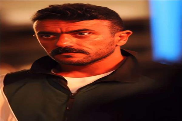 الفنان أحمد العوضي