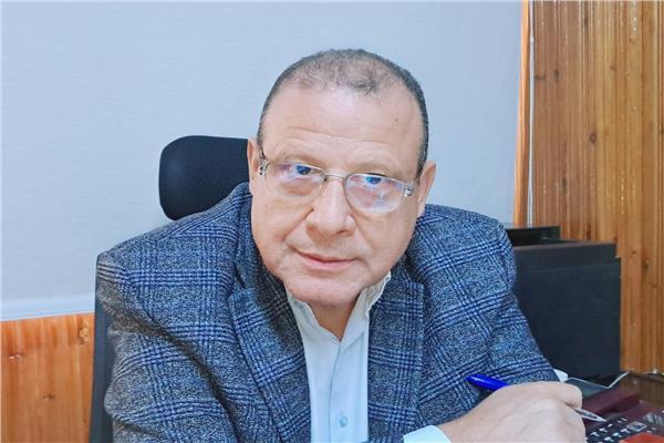 مجدى البدوى نائب رئيس اتحاد عمال مصر