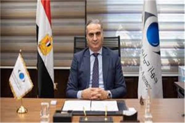  إبراهيم السجيني  رئيس جهاز حماية المستهلك