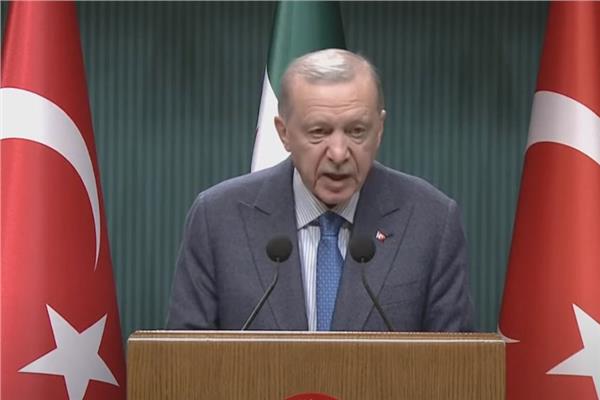 الرئيس التركي رجب طيب أردوغان