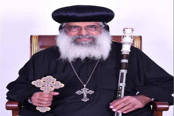 الأنبا أغابيوس مطران إيبارشية ديرمواس ودلجا