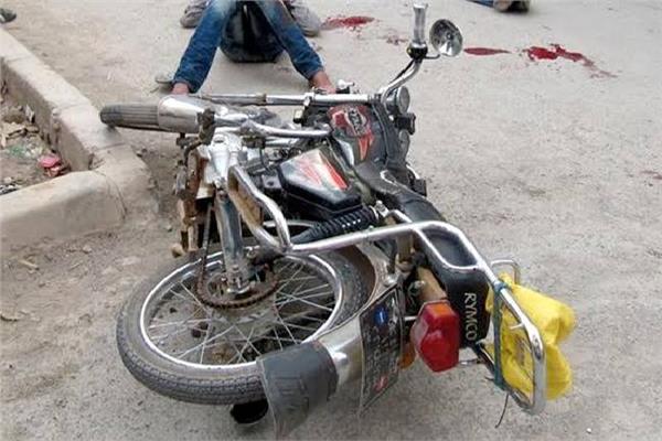 حادث دراجة نارية - أرشيفية