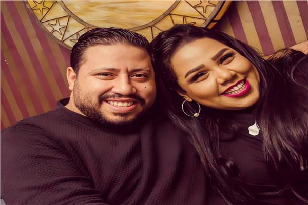 الفنانة شيماء سيف و محمد كارتر