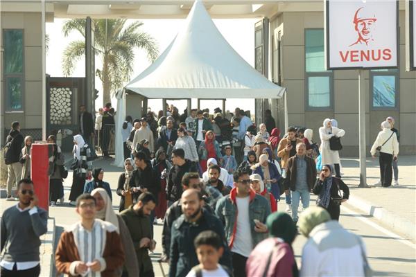 معرض القاهرة الدُولي للكتاب 56
