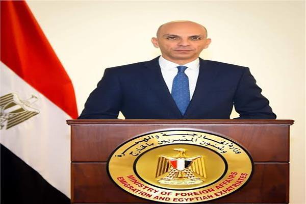 السفير تميم خلاف، المتحدث باسم وزارة الخارجية
