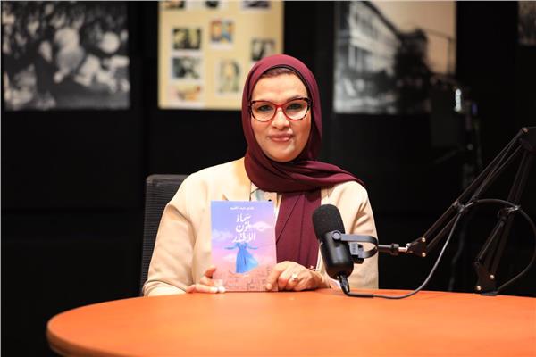 الروائية هدى عبد الحليم 
