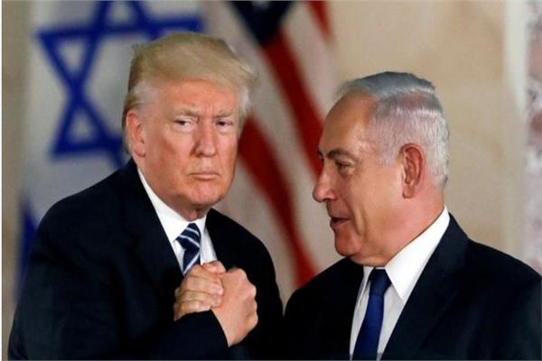 ترامب ورئيس وزراء إسرائيل نتنياهو