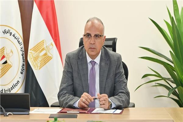 هاني سويلم وزير الموارد المائية والري