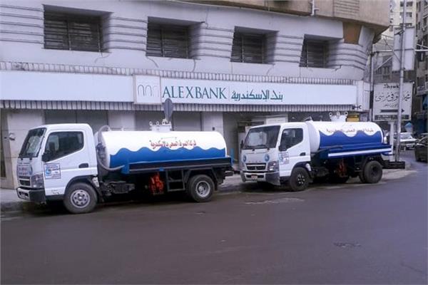 الأجهزة التنفيذية بالإسكندرية تعلن حاله الطوارئ للتعامل مع سوء الأحوال الجوية