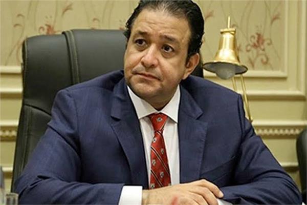 النائب علاء عابد رئيس لجنة النقل والمواصلات بمجلس النواب
