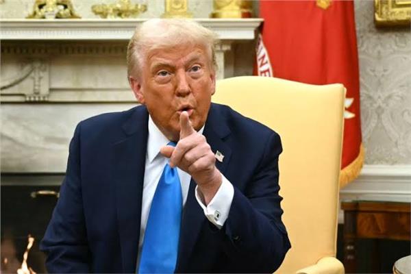  الرئيس الأمريكي دونالد ترامب