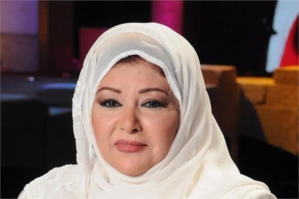 الفنانة عفاف شعيب