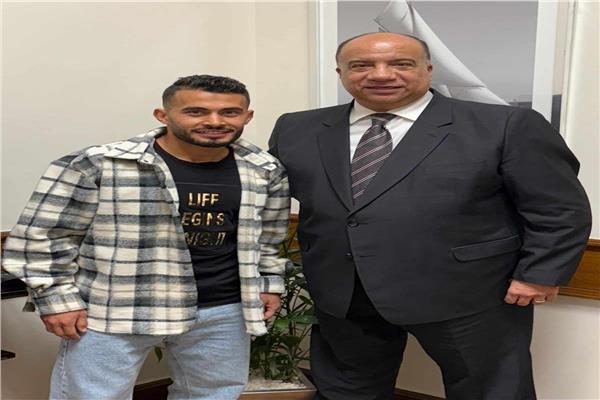 محمد مصيلحى وسمير فكري