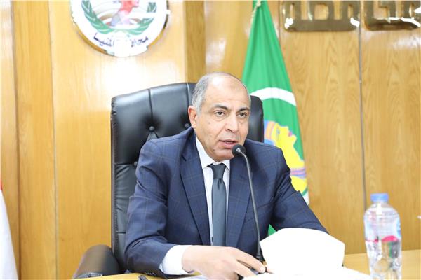 محافظ المنيا 