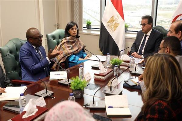 الدكتور خالد عبدالغفار نائب رئيس مجلس الوزراء وزير الصحة والسكان