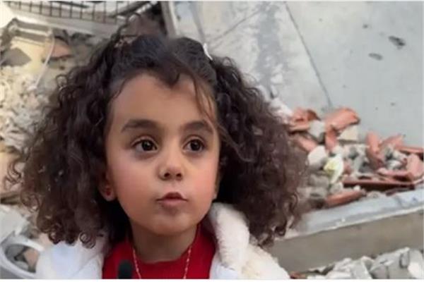 الطفلة الفلسطينية ماريا حنون