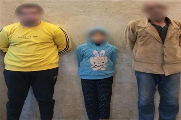 المتهمين