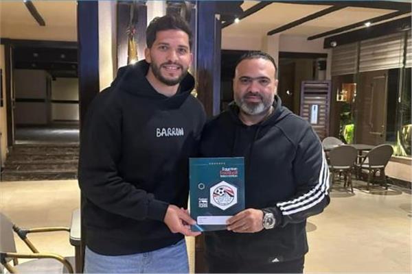 غزل المحلة يضم الفلسطيني محمود وادي