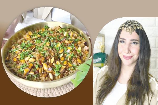 سارة الجندى  --  الأرز بالخلطة