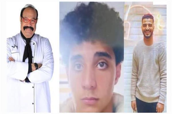 الشيف الشربيني  ونجل طليقته وعامل الديلفري