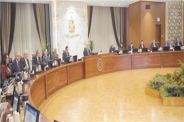 د. مصطفى مدبولى يترأس اجتماع مجلس الوزراء بالعاصمة الإدارية