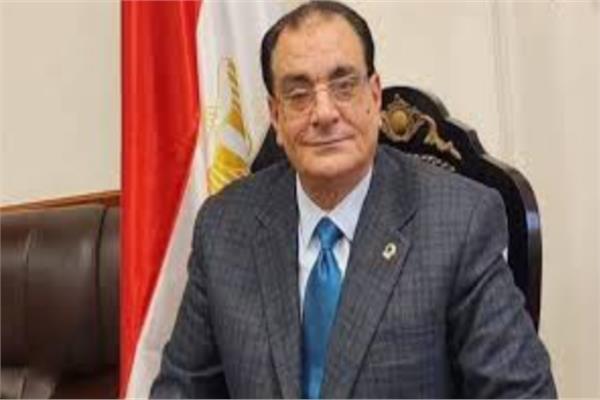  المستشار راغب عشيبة رئيس نادي قضاة الإسكندرية