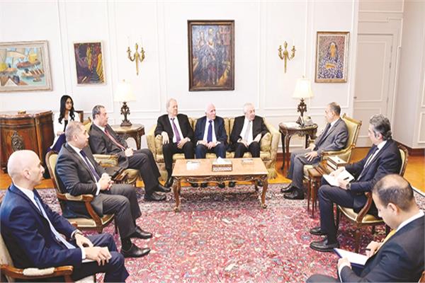 اجتماع الفصائل الفلسطينية في مصر