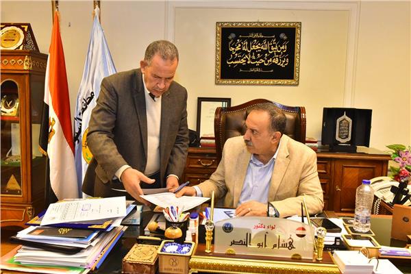 محافظ أسيوط يعتمد نتيجة امتحانات الشهادة الإعدادية