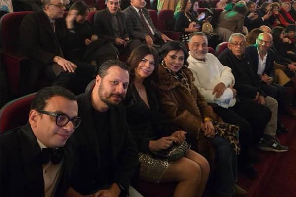 يسري نصر الله في افتتاح مهرجان الاسماعيلية