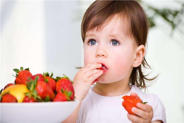 فوائد الفراولة للأطفال