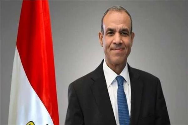 الدكتور بدر عبدالعاطي، وزير الخارجية