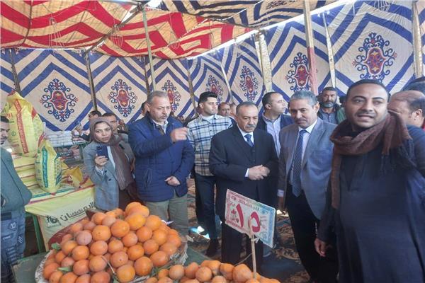 حانب من اللقاء