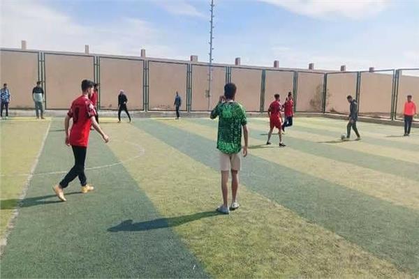 تصفيات تمهيدية لدوري الأندية الصغيرة والأحياء الشعبية