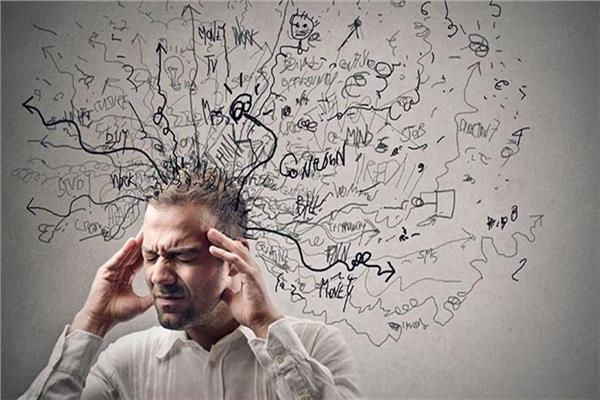 الغضوط النفسية - صورة تعبيرية