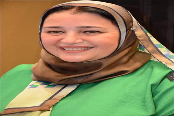 الدكتورة عبير عصام الدين أمينة أمانة ريادة الأعمال بحزب مستقبل وطن بالجيزة