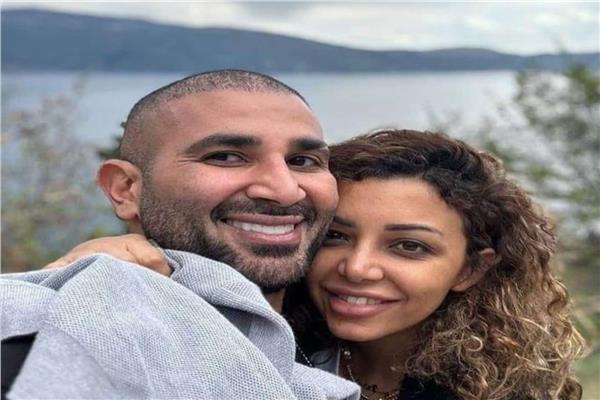 علياء بسيوني وأحمد سعد