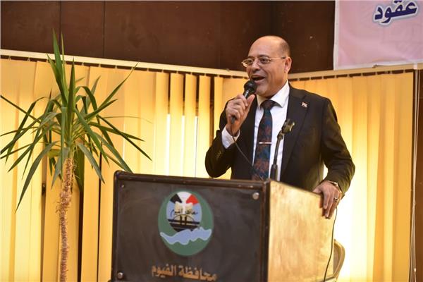 وزير العمل محمد جبران