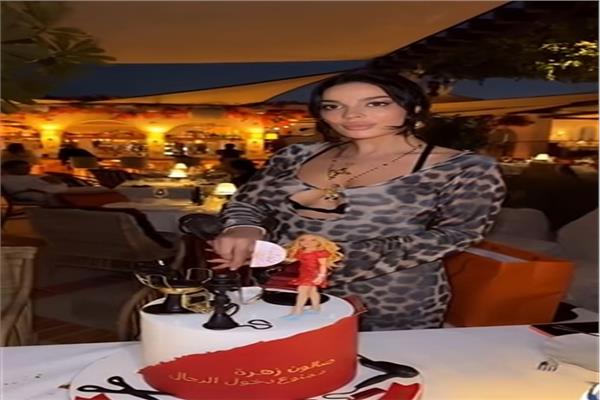 الفنانة اللبنانية نادين نسيب نجيم 